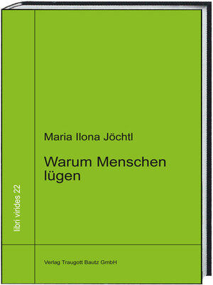 cover image of Warum Menschen lügen